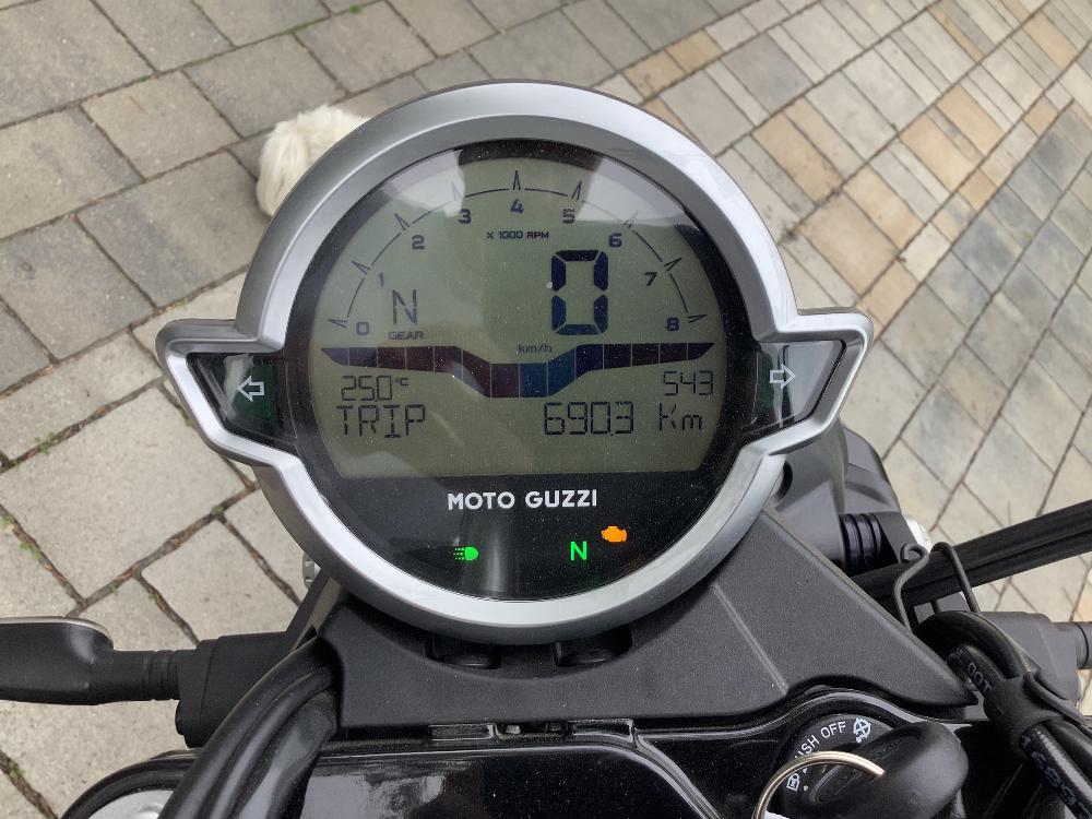 Motorrad verkaufen Moto Guzzi V9 Bobber Ankauf